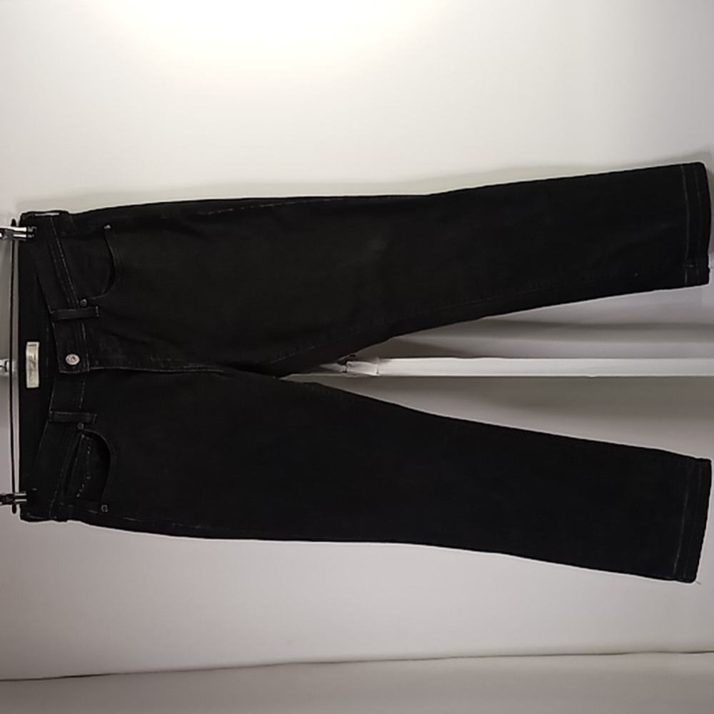 Levi's 505 Women's Straight Leg  Black Jeans Size W32 L28.5